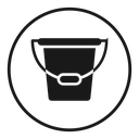 Bucket 4 icon