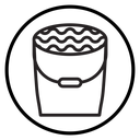 Bucket icon