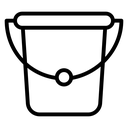 Bucket Pail icon
