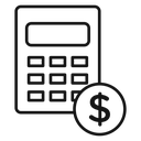 Budget icon