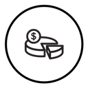Budget planning icon