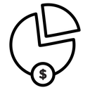 Budget planning icon