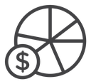 Budget planning icon
