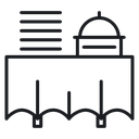Buffet table 2 icon