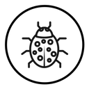 Bug icon