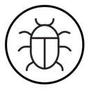 Bug icon