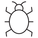 Bug icon