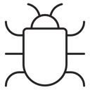 Bug icon