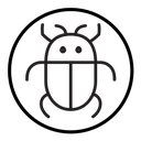 Bug icon