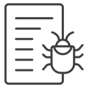 Bug report icon