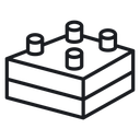 Building block 2 icon