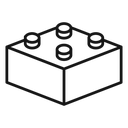 Building block icon