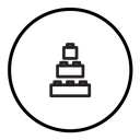 Building toy icon
