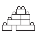 Building toy icon