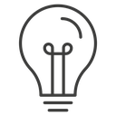 Bulb icon
