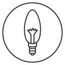 Bulb icon