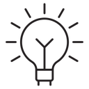 Bulb icon