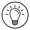 Bulb icon