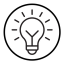 Bulb icon