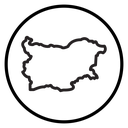 Bulgaria map icon
