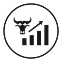 Bull market icon