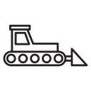 Bulldozer icon