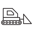 Bulldozer icon