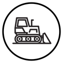Bulldozer icon