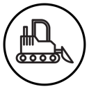 Bulldozer icon