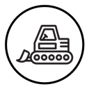 Bulldozer icon