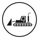 Bulldozer icon