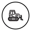 Bulldozer icon
