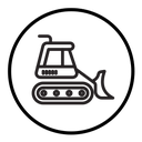Bulldozer icon
