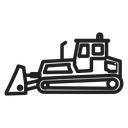 Bulldozer icon