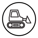 Bulldozer icon