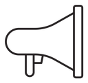Bullhorn icon