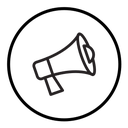 Bullhorn icon