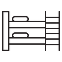 Bunk bed icon