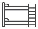 Bunk bed icon