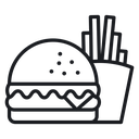 Burger Fries 2 icon