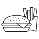 Burger Fries icon