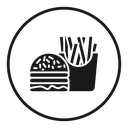 Burger Fries icon
