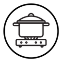 Burner Gas Stove icon