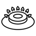 Burner Gas Stove icon