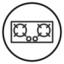Burner Gas Stove icon