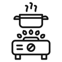 Burner Gas Stove icon