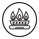 Burner Gas Stove icon