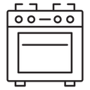 Burner stove icon