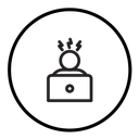 Burnout icon