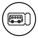 Bus Ticket icon